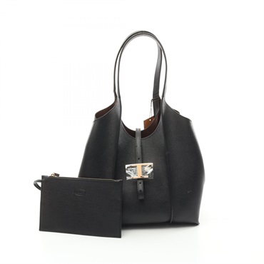 トッズ(TOD'S)トッズ Tタイムレス ショッピングバッグ スモール