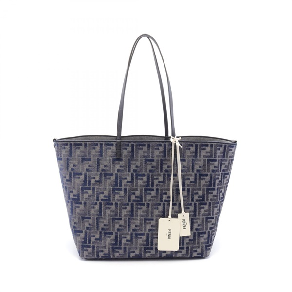 フェンディ ロール ラージ FFシェニール トートバッグ バッグ レディース 8BH425ASU1F1PQK
