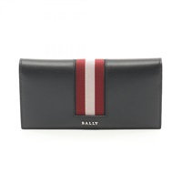 BALLY バリー/フォック折財布/黒/Aランク/82【中古】 中古・古着通販】BALLY (バリー) 長財布 ブラック｜ブランド・古着通販