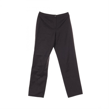 パンツ Chanel pants 2004 Chanel Pants w/Quilted Satin Hip Pockets – Rachel Zabar Vintage