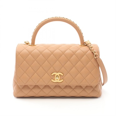 シャネル(CHANEL)シャネル ココハンドル29 トップハンドル フラップ