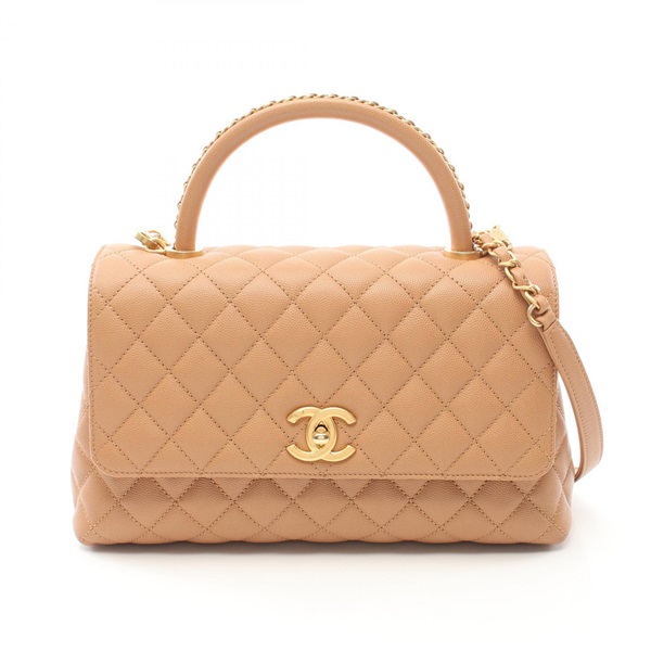 シャネル　デガマトラッセ ラフィア チハンドルバッグ 2147200548623_01.jpg