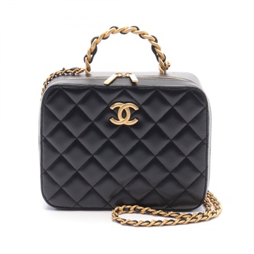 シャネル(CHANEL)シャネル マトラッセ トップハンドル
