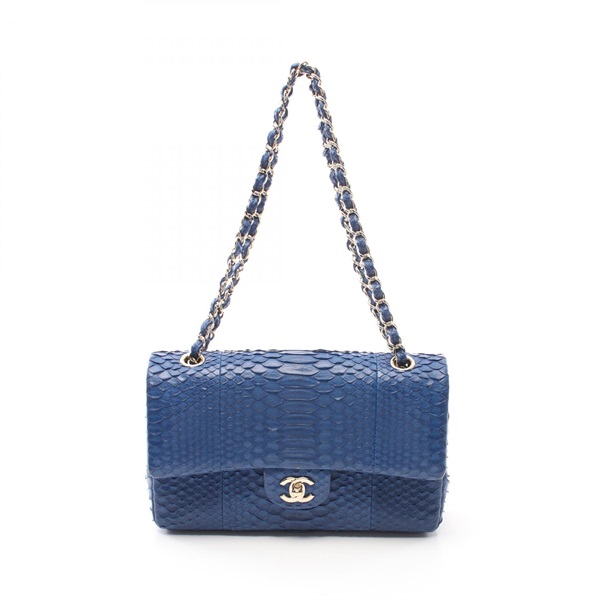 シャネル(CHANEL)シャネル マトラッセ Wフラップ ショルダーバッグ  