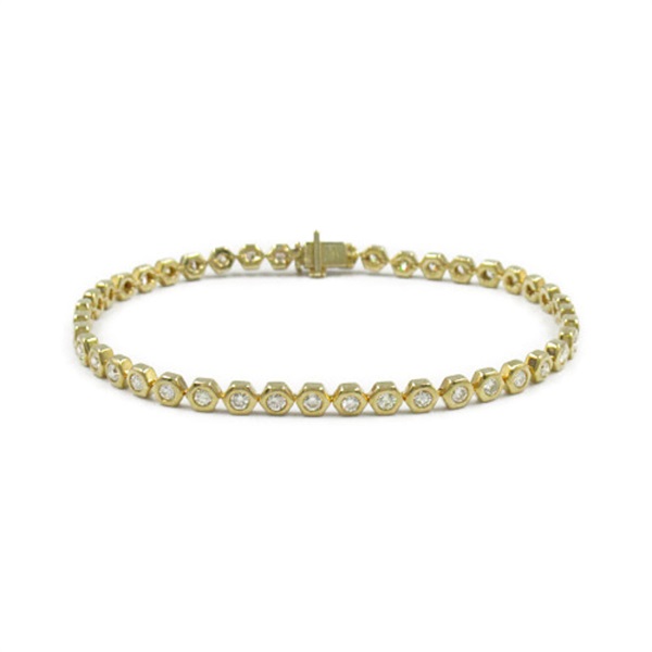 ジュエリー ダイヤモンド ブレスレット ブレスレット アクセサリー レディース ﾀﾞｲﾔ 11.2g