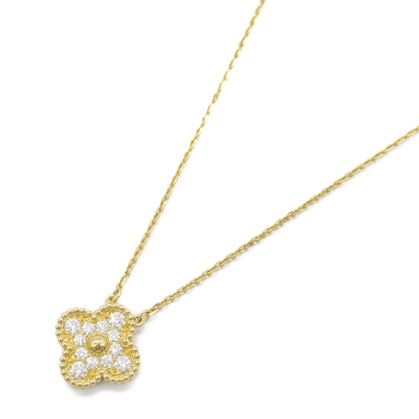 こあら　VCA スウィートアルハンブラダイヤネックレス こあら様専用 VCA スウィートアルハンブラダイヤネックレス