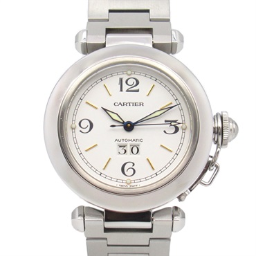 カルティエ パシャC ビッグデイト 腕時計 時計 ボーイズ W31044M7