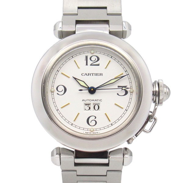 カルティエ パシャC ビッグデイト 腕時計 時計 ボーイズ W31044M7