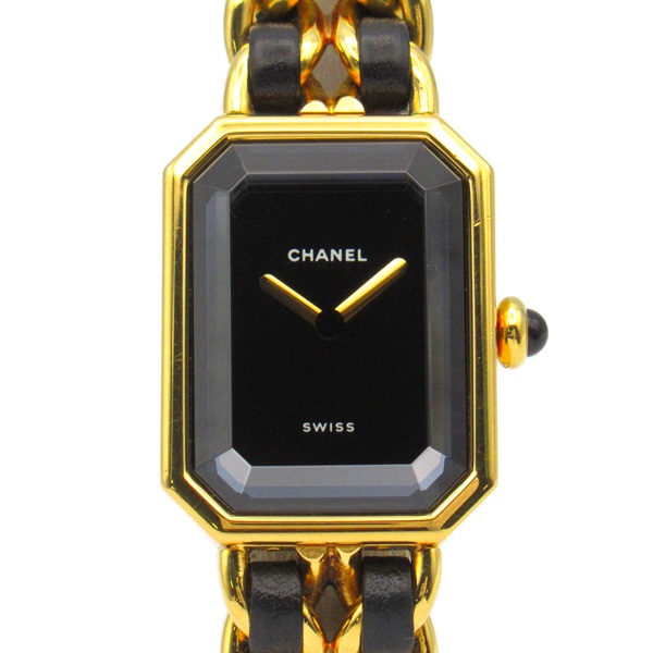 シャネル プルミエールM 腕時計 時計 レディース H0001