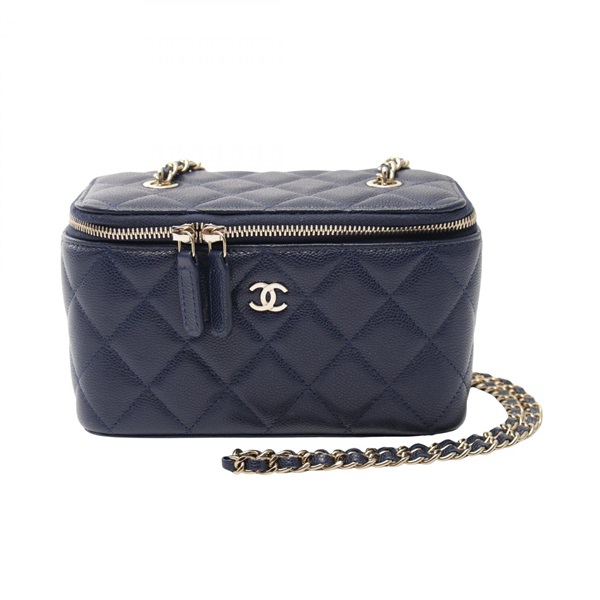シャネル(CHANEL)シャネル マトラッセ バニティ ショルダーバッグ