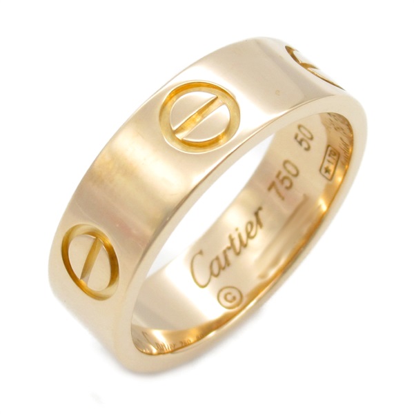 カルティエ ラブリング リング・指輪 ジュエリー メンズ レディース