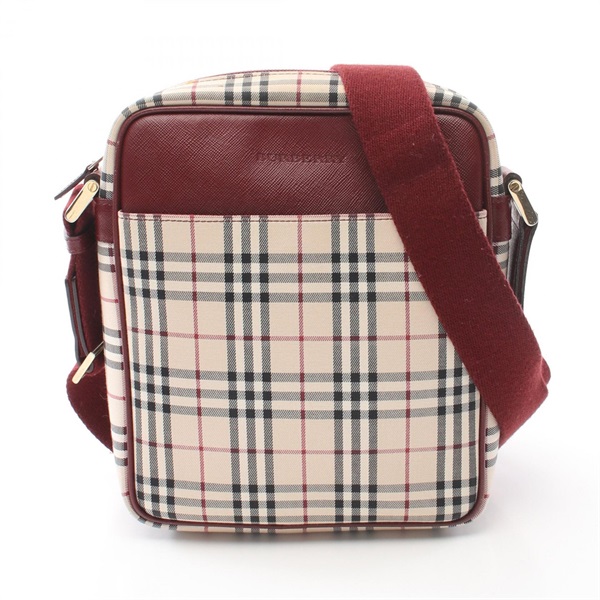 バーバリー(BURBERRY)バーバリー ノバチェック ショルダーバッグ 