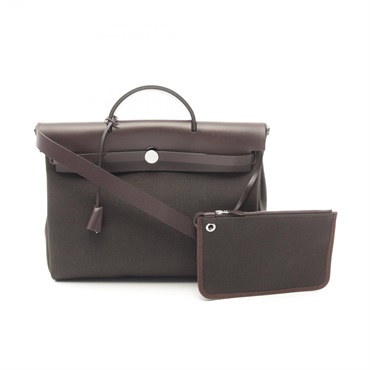 エルメス(HERMES)エルメス エールバッグジップ メッセンジャー39