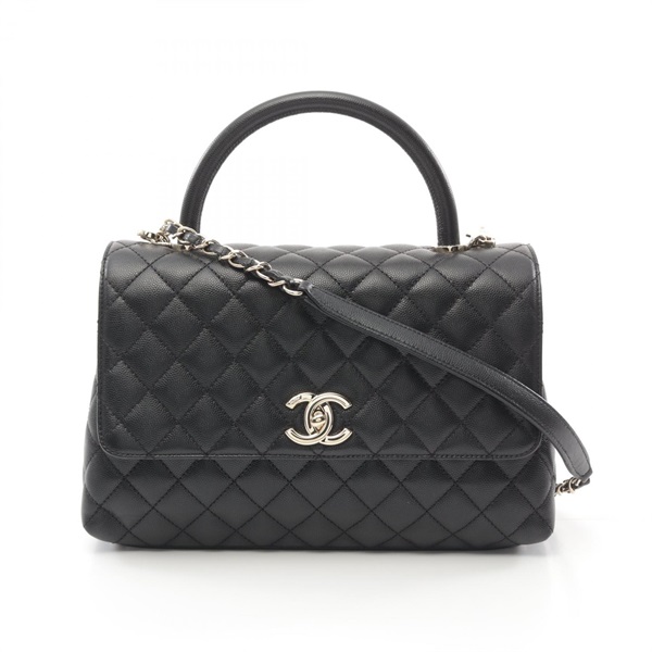 シャネル(CHANEL)シャネル ココハンドル29 トップハンドル フラップ 
