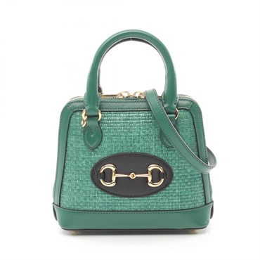 GUCCIグッチバニティ　ホースビットハンドバッグ org.jpg
