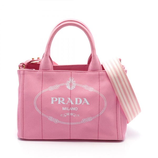 PRADA FUXIA CANAPA トートバッグ プラダ(PRADA)プラダ CANAPA カナパ トートバッグ バッグ レディース