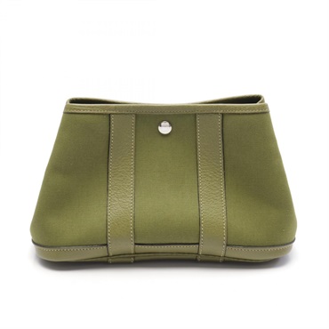 エルメス ガーデンパーティTTPM ポーチ バッグ レディース