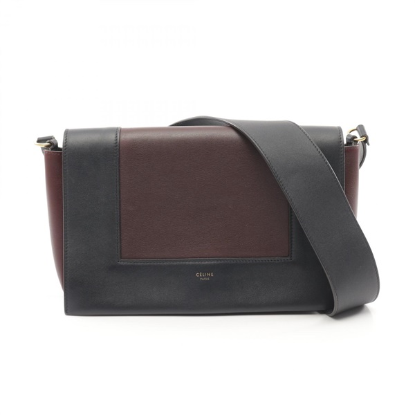 セリーヌ フレーム ミディアム ショルダーバッグ バッグ レディース