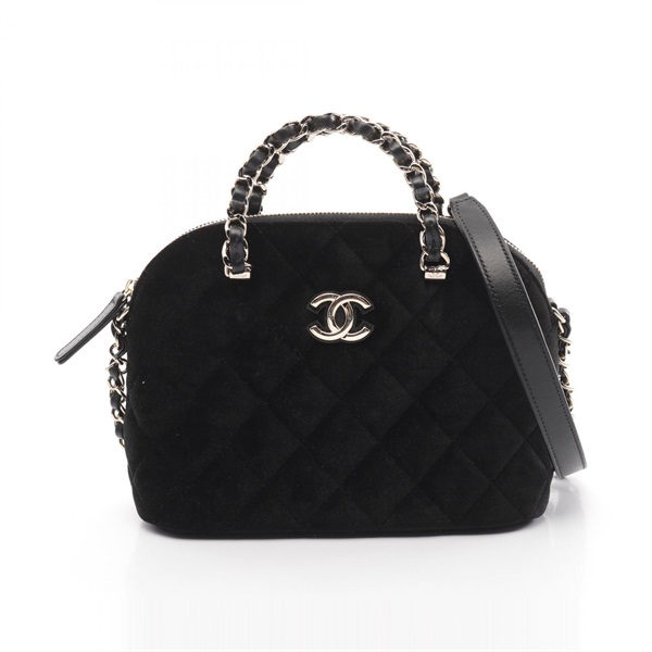CHANEL(シャネル) ショルダーバッグ スモールショッピングバッグ,マトラッセ AS5130 白×ダークネイビー×マルチ メタルシリアルプレート/2way/チェーンショルダー/ゴールド金具 レザー CHANEL（シャネル） スモール ショッピング バッグ 30番台 ネイビー