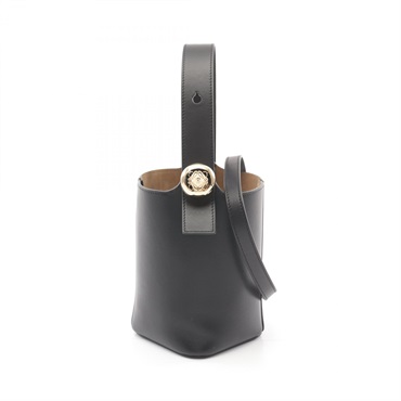 ロエベ ペブル バケットバッグ ミニ ハンドバッグ バッグ レディース AANBBBMX011100