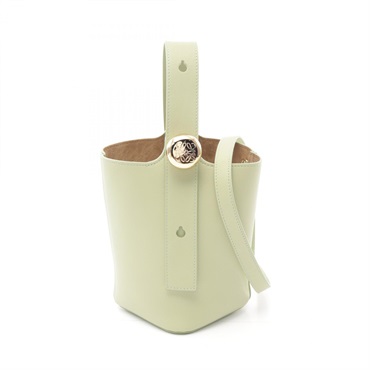 ロエベ ペブル バケットバッグ ミニ ハンドバッグ バッグ レディース AANBBBMX013916