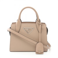 プラダ(PRADA)プラダ SAFFIANO CUIR ＋ C ハンドバッグ バッグ  