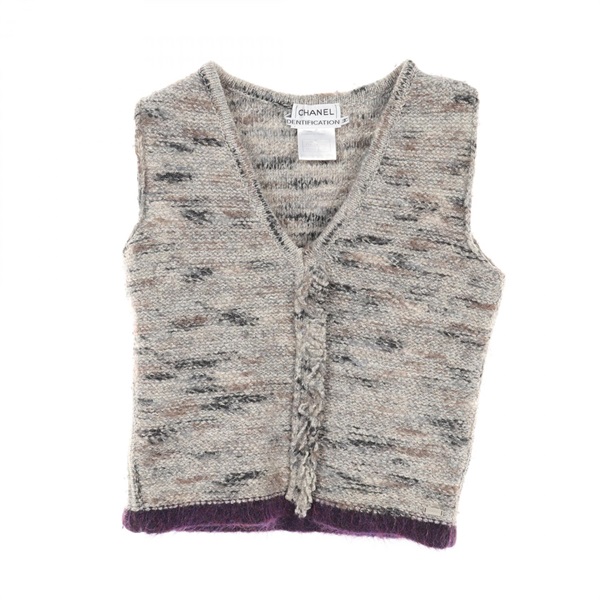シャネル(CHANEL)シャネル IDENTIFICATION ベスト 衣料品