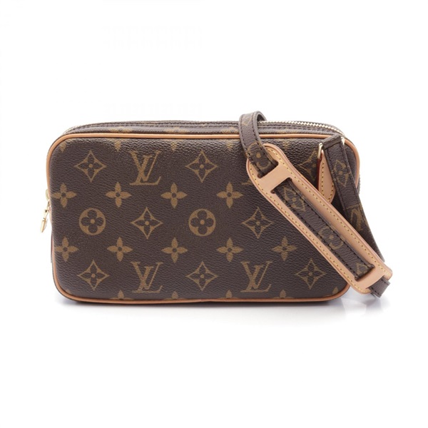 Louis Vuitton　ルイ・ヴィトン　ショルダーバッグ　M51828 LOUIS VUITTON】ルイヴィトン『モノグラム ポシェット マルリー バンド