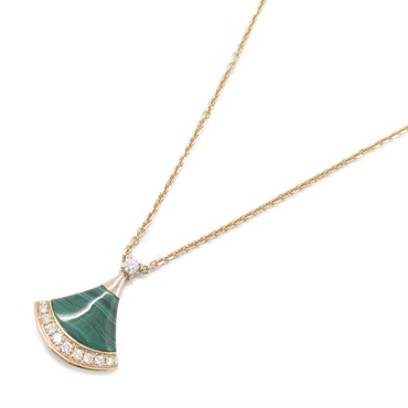ブルガリ(BVLGARI)ブルガリ ディーヴァドリーム マラカイト ダイヤ