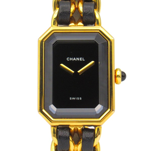 本物保証　CHANEL シャネル プルミエール　M レディース　腕時計　稼働品 本物保証 CHANEL シャネル プルミエール M レディース 腕時計