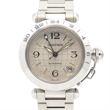 カルティエ パシャC メリディアン 腕時計 時計 ボーイズ W31029M7