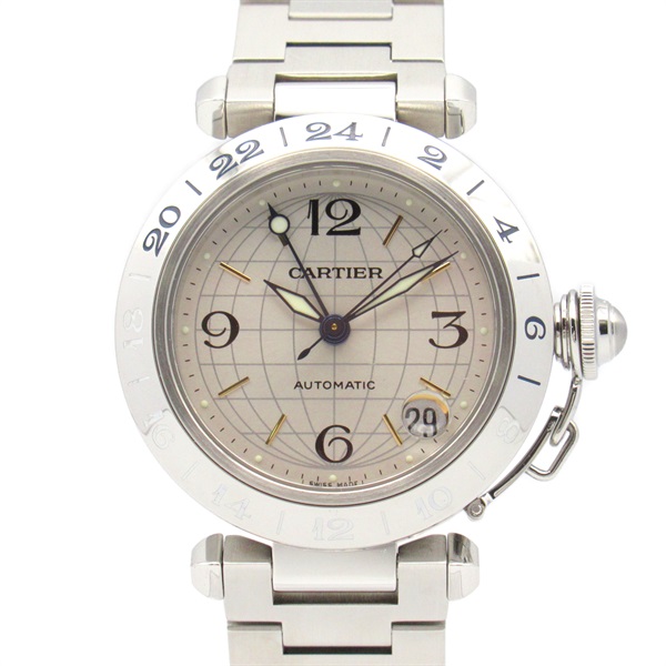 カルティエ パシャC メリディアン 腕時計 時計 ボーイズ W31029M7