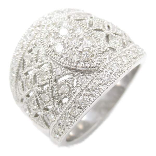 ジュエリー ダイヤモンド リング リング・指輪 ジュエリー レディース ﾀﾞｲﾔ 9.7g