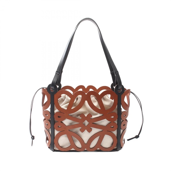 ロエベ(LOEWE)ロエベ アナグラム カットアウト トート スモール トート
