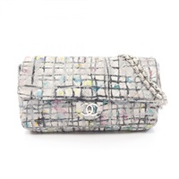 シャネル♢ ノベルティ ♢ミニ バッグ ♢ハンドバッグ ツイード オフ