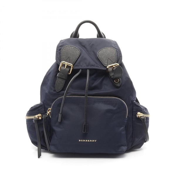 BURBERRY ネイビー リュック F3F9E039-E305-4DFA-91F7-