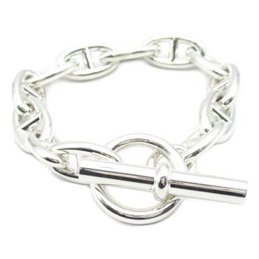 エルメス シェーヌダンクルGM ブレスレット 12コマ ブレスレット アクセサリー メンズ レディース