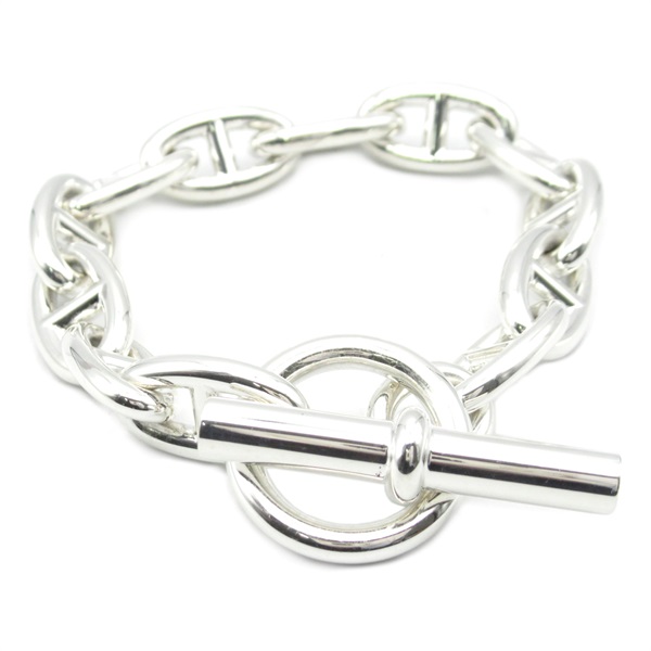 エルメス シェーヌダンクルGM ブレスレット 12コマ ブレスレット アクセサリー メンズ レディース