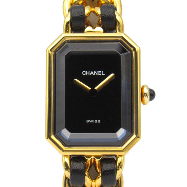 シャネル プルミエールS 腕時計 時計 レディース H0001