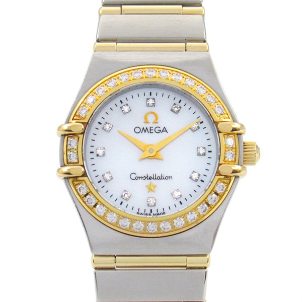 オメガ コンステレーション ミニ 腕時計 時計 レディース 1267.75
