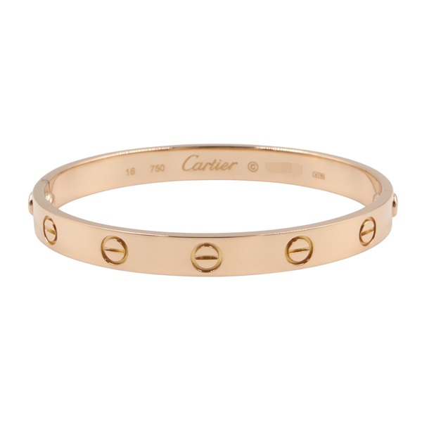 朋*美様 【レア】Cartier(カルティエ) コットンコード カルティエ(CARTIER)カルティエ ラブブレス ブレスレット