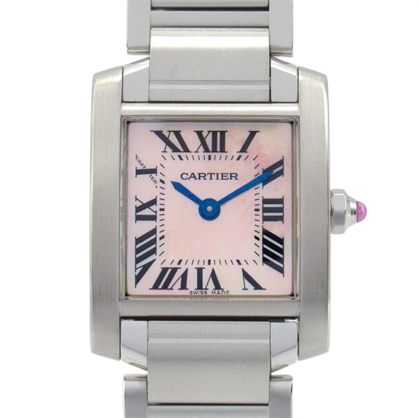 カルティエ タンクフランセーズSM 腕時計 時計 レディース W51028Q3
