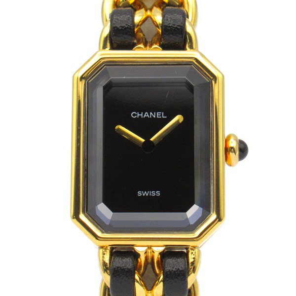 シャネル プルミエールS 腕時計 時計 レディース H0001