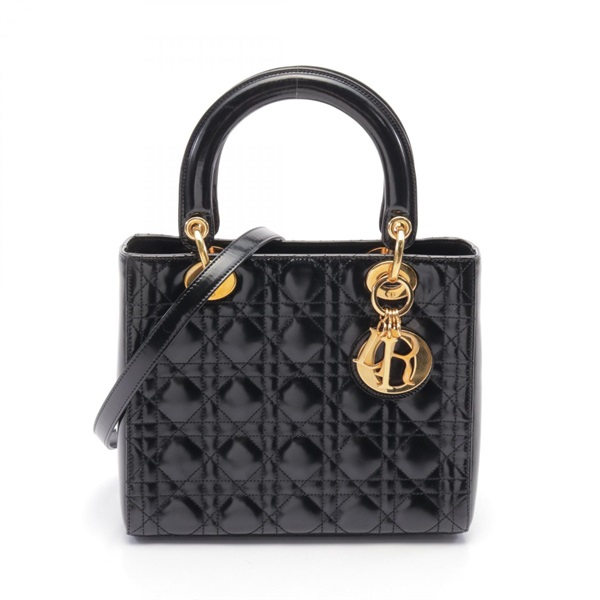 ディオール LADY DIOR レディディオール ハンドバッグ バッグ レディース