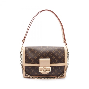 【値下げ！中古】ルイヴィトン・ショルダーバック ルイ・ヴィトン(LOUIS VUITTON)ルイ・ヴィトン ドーフィーヌ