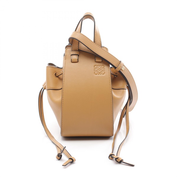 ロエベ ハンモック ドローストリングバッグ ミニ ハンドバッグ バッグ レディース 329.77.V07