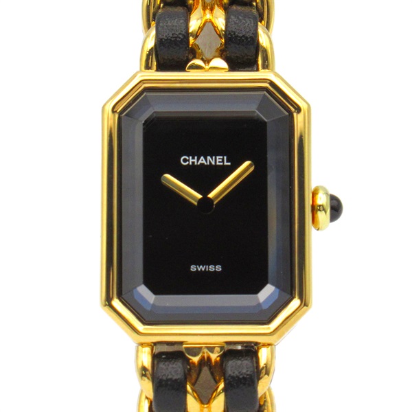 シャネル プルミエールM 腕時計 時計 レディース H0001