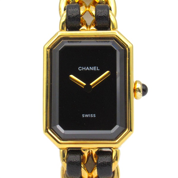 シャネル プルミエールS 腕時計 時計 レディース H0001