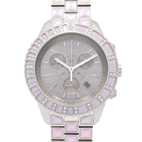 ディオール クリスタル 腕時計 時計 ボーイズ CD114315