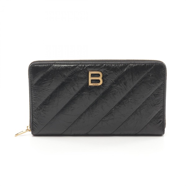 バレンシアガ(BALENCIAGA)バレンシアガ CRUSH コンチネンタル 